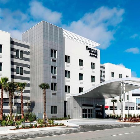 Fairfield Inn & Suites By Marriott Daytona Beach Speedway/Airport Экстерьер фото