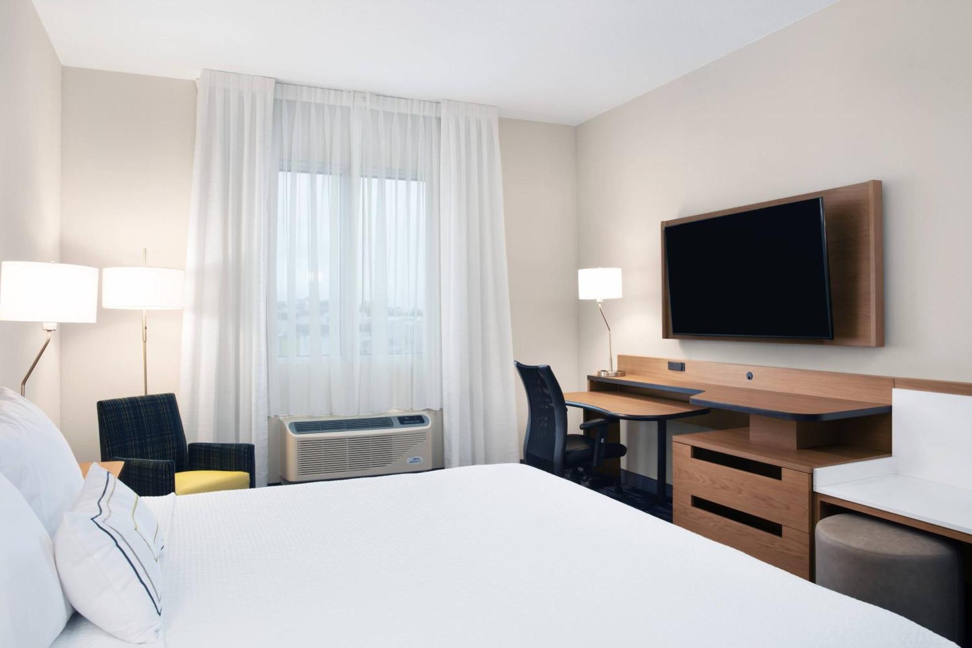 Fairfield Inn & Suites By Marriott Daytona Beach Speedway/Airport Экстерьер фото