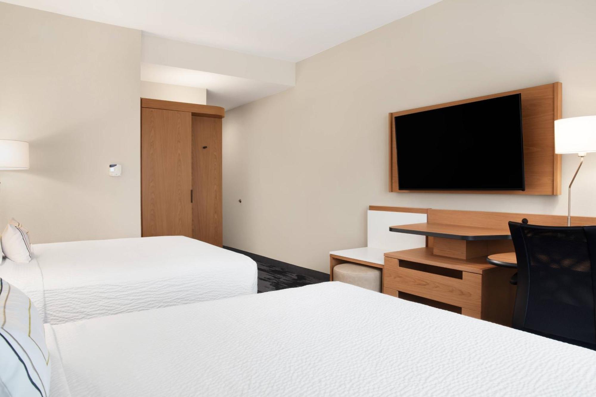 Fairfield Inn & Suites By Marriott Daytona Beach Speedway/Airport Экстерьер фото