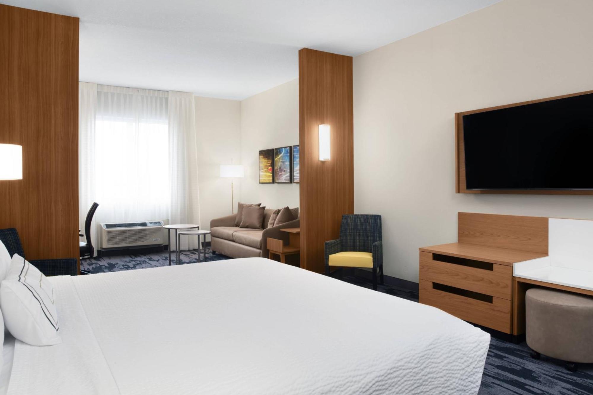 Fairfield Inn & Suites By Marriott Daytona Beach Speedway/Airport Экстерьер фото