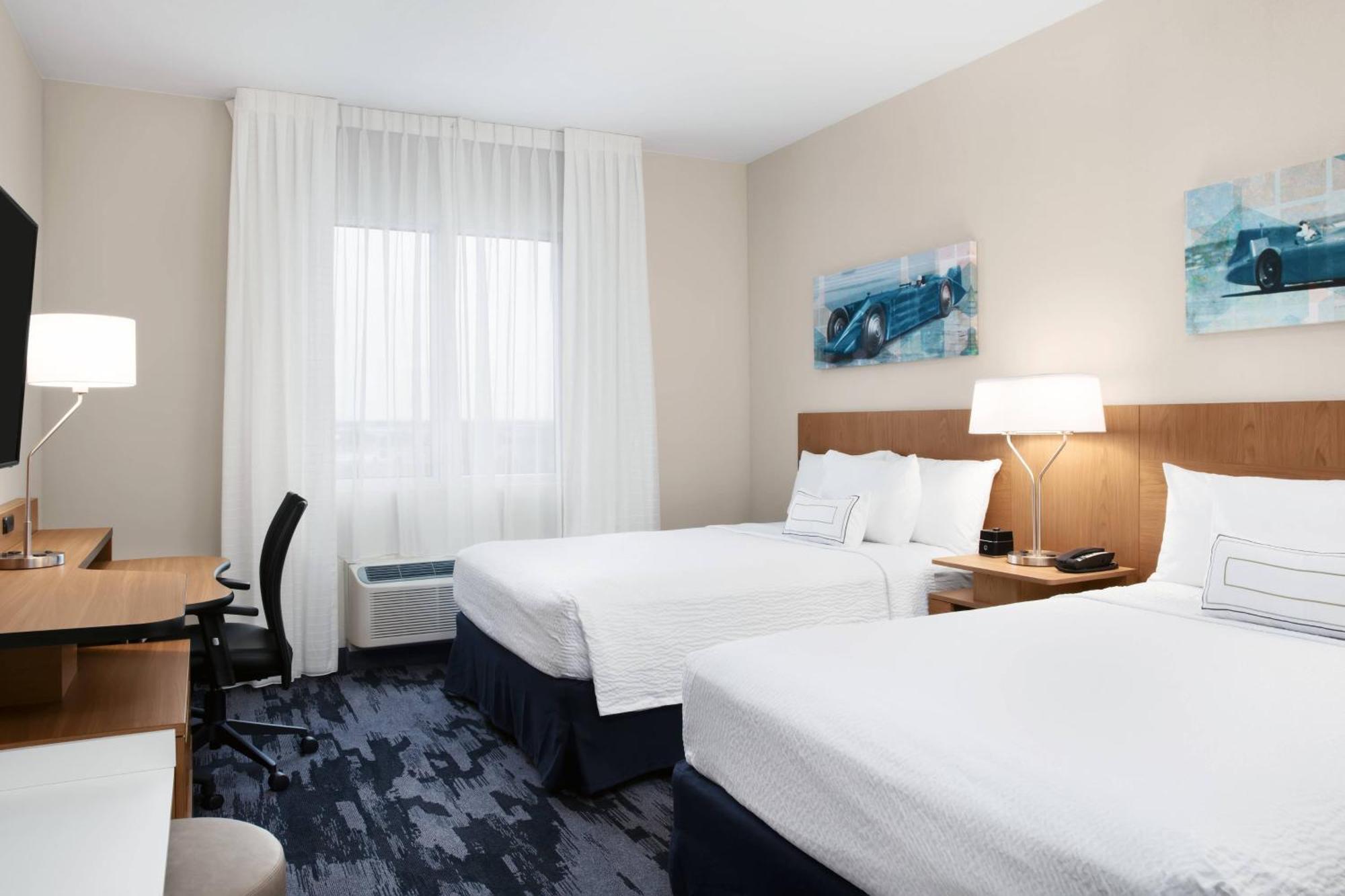 Fairfield Inn & Suites By Marriott Daytona Beach Speedway/Airport Экстерьер фото