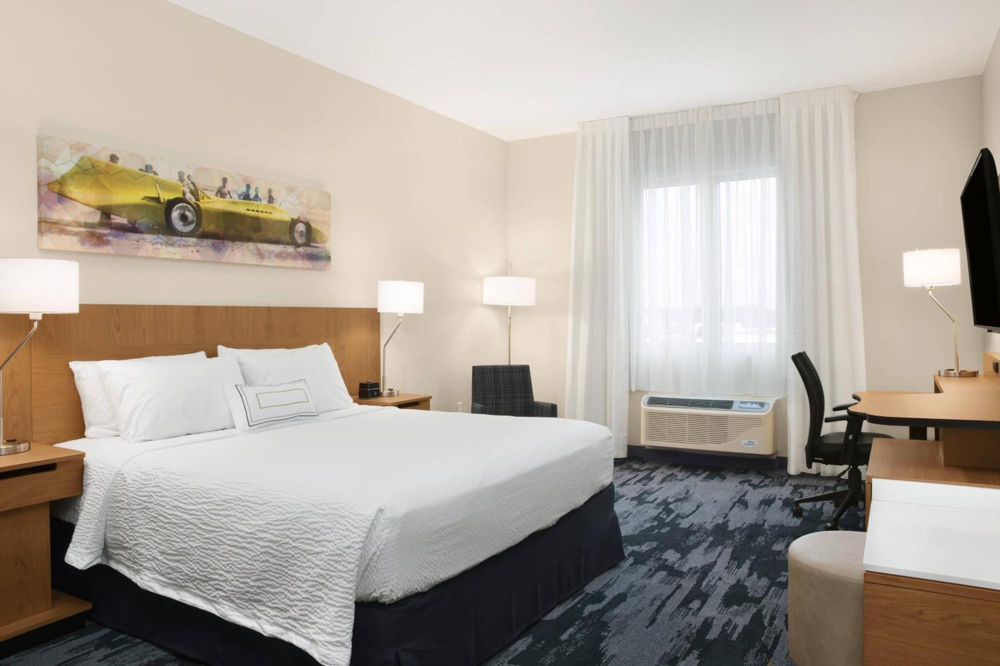 Fairfield Inn & Suites By Marriott Daytona Beach Speedway/Airport Экстерьер фото