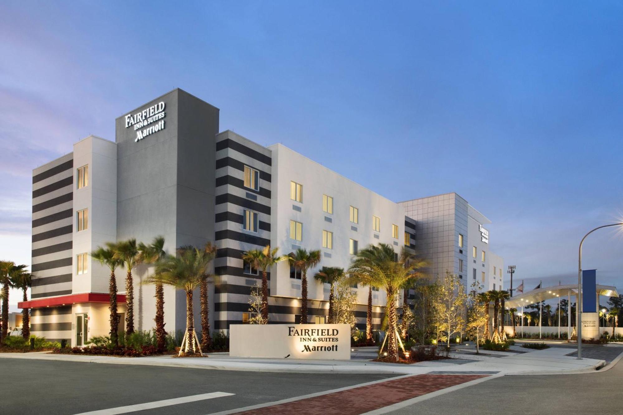 Fairfield Inn & Suites By Marriott Daytona Beach Speedway/Airport Экстерьер фото