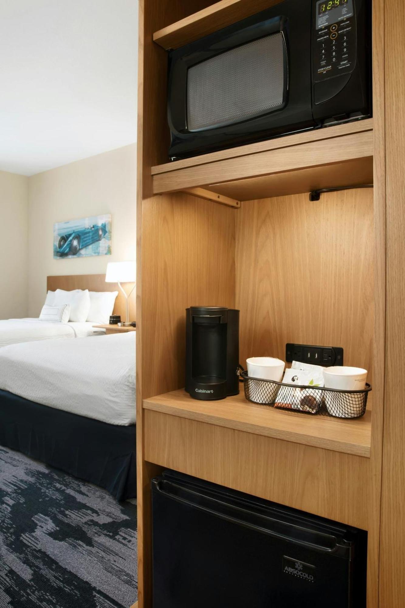 Fairfield Inn & Suites By Marriott Daytona Beach Speedway/Airport Экстерьер фото