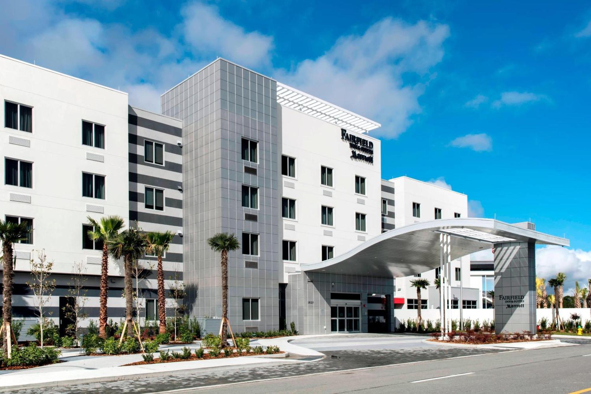 Fairfield Inn & Suites By Marriott Daytona Beach Speedway/Airport Экстерьер фото